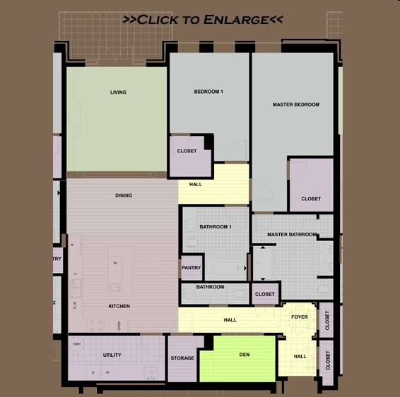 2BR/2.5BA - 505 Broadway