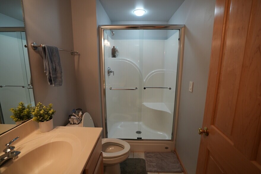 Basement full bathroom - 54 Wood Brook Way