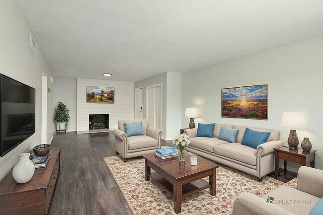 1081BEBB-FBB7-49F1-BB44-E180C3625458 - Living Room - Standard - 5 - LaRonja Apartments