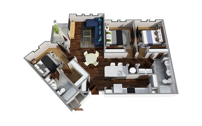 Floorplan - Century Town Center