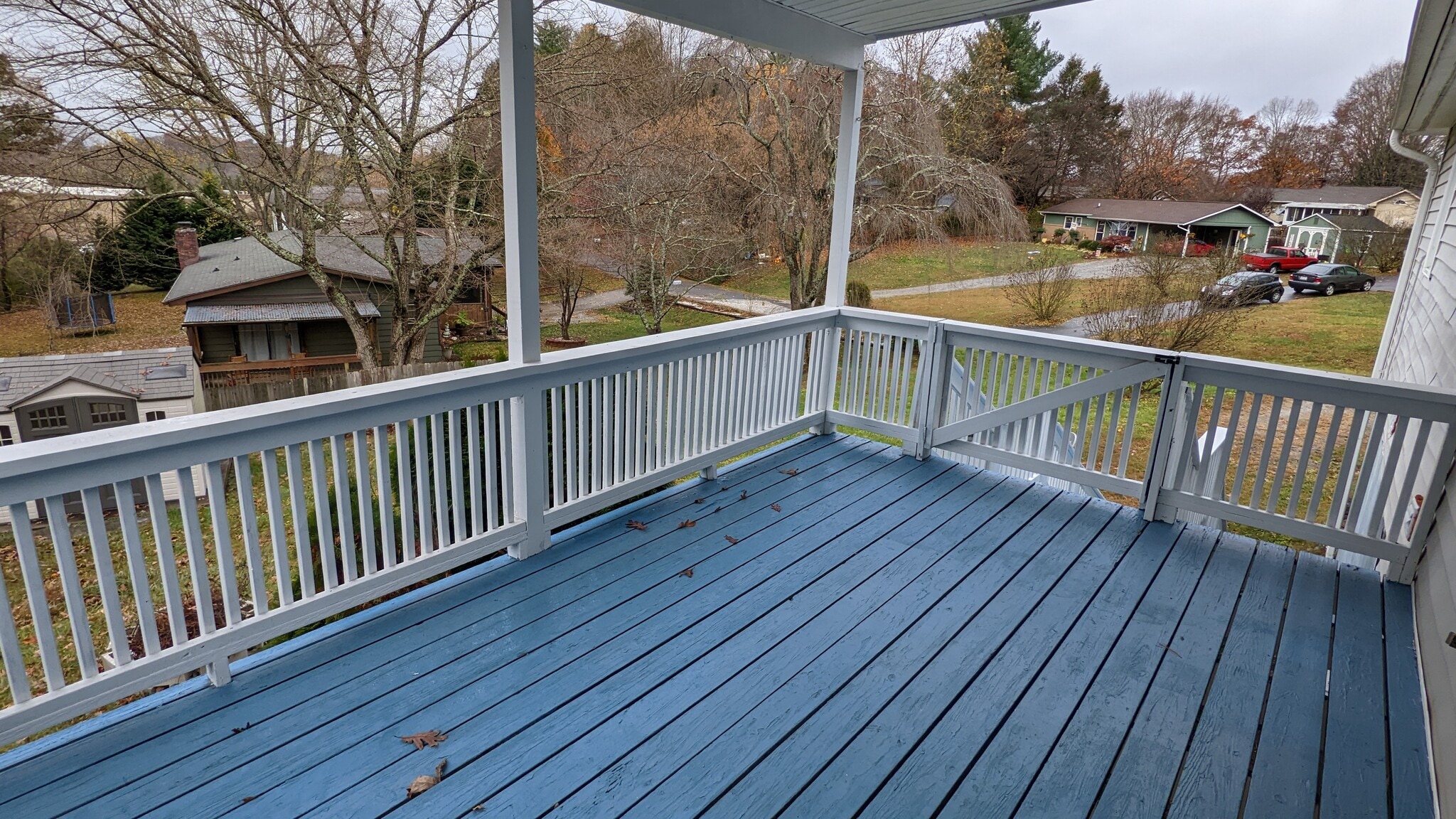 Back Deck - 6 Stoney Nob Dr