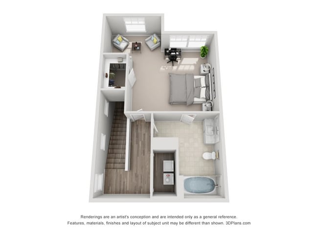 Floorplan - Bridge at Canyon Creek