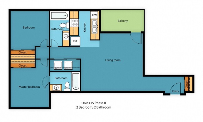 Floorplan - Illumina Apartment Homes