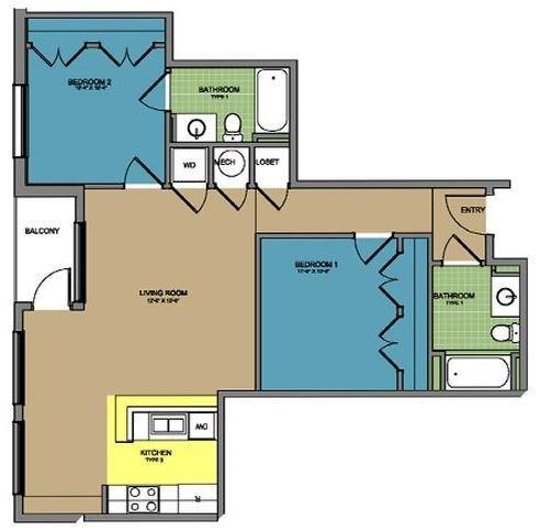 Floorplan - Old Stone Row