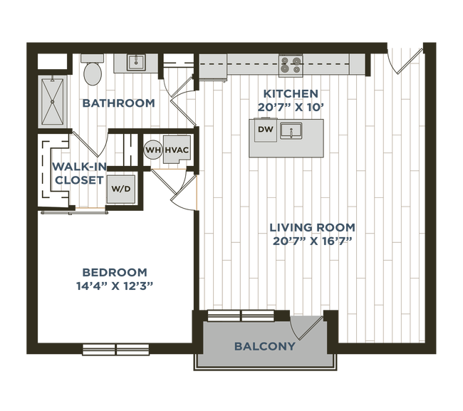 Floorplan - The Legend at Beards Hill