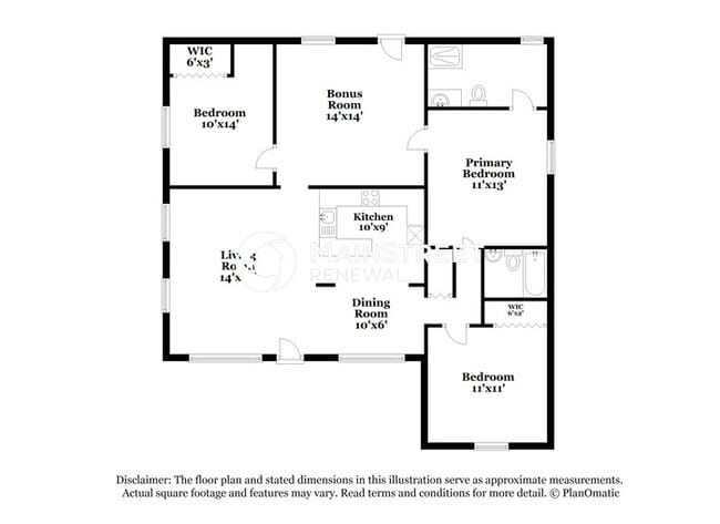 Primary Photo - 3 Bedroom Pet-Friendly Home in ST PETERSBU...
