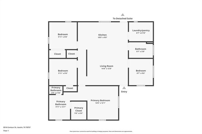Building Photo - 8516 Contour Dr