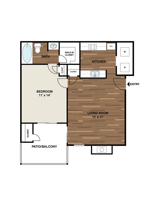 Floorplan - Oakhaven