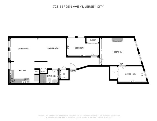 Building Photo - 728 Bergen Ave