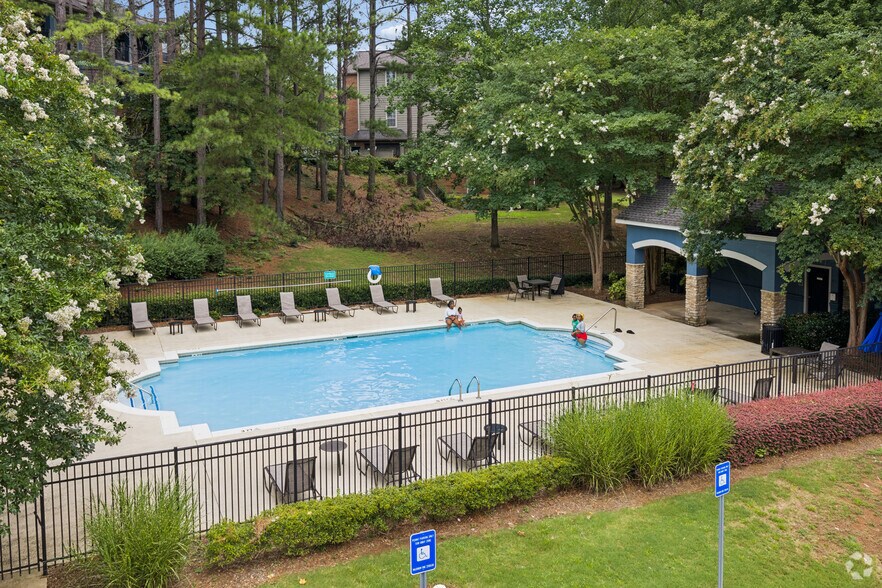 2nd Pool - Merritt at Sugarloaf