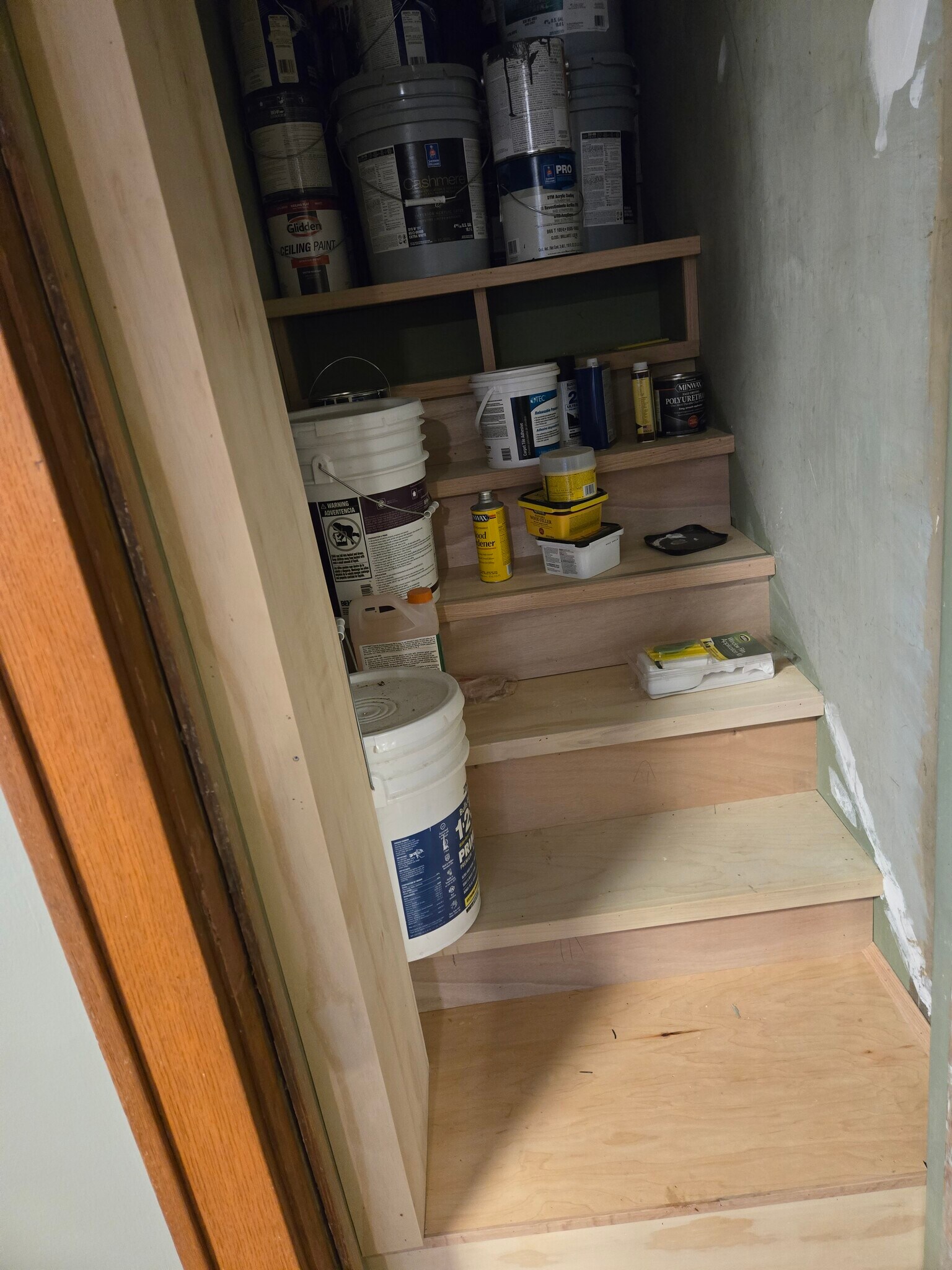 living room storage closet - 1019 Widdicomb Ave NW