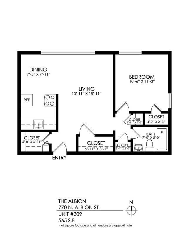 Floorplan - The Albion