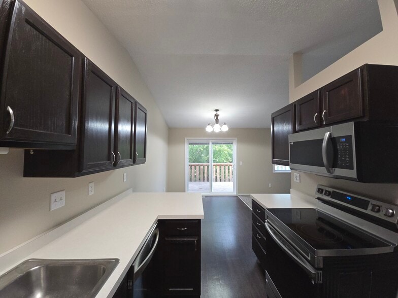 Kitchen looking towards Dining Room - 994 38 1/2 Ave W