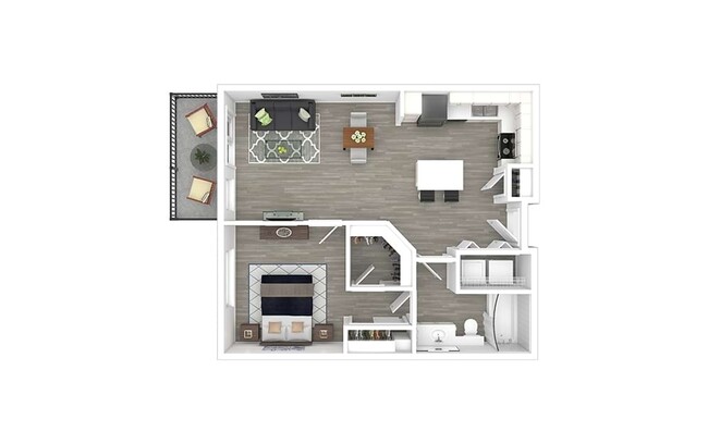 Floorplan - Cortland at West Village