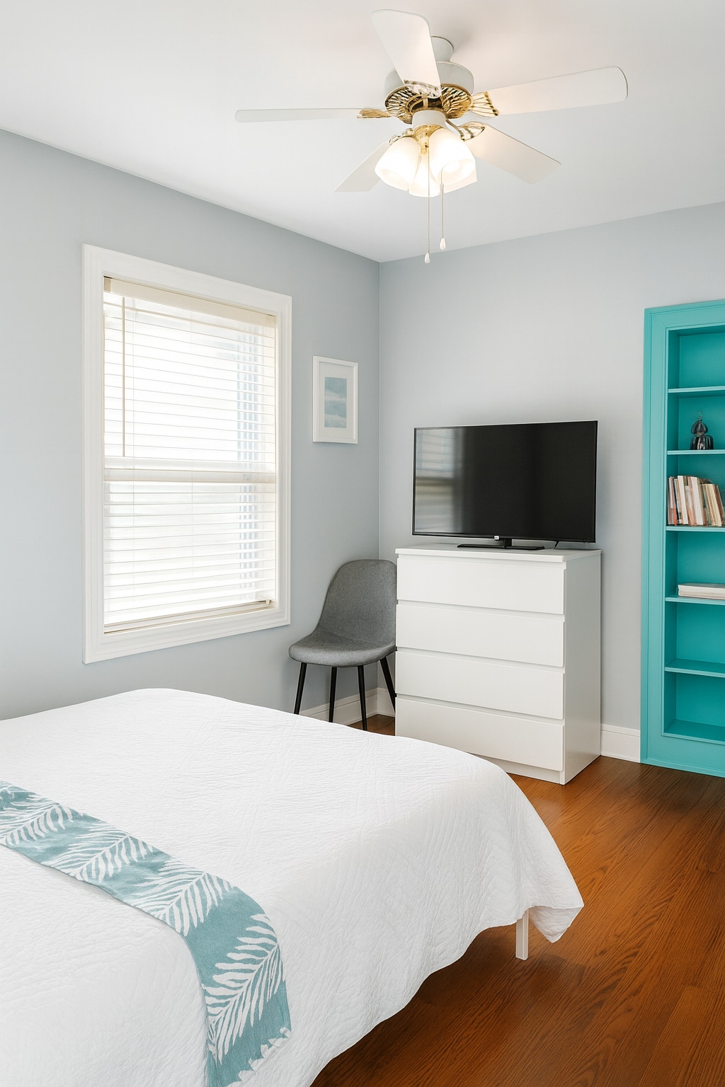 Unit 1a Bedroom 2 - 5724 W Henderson St
