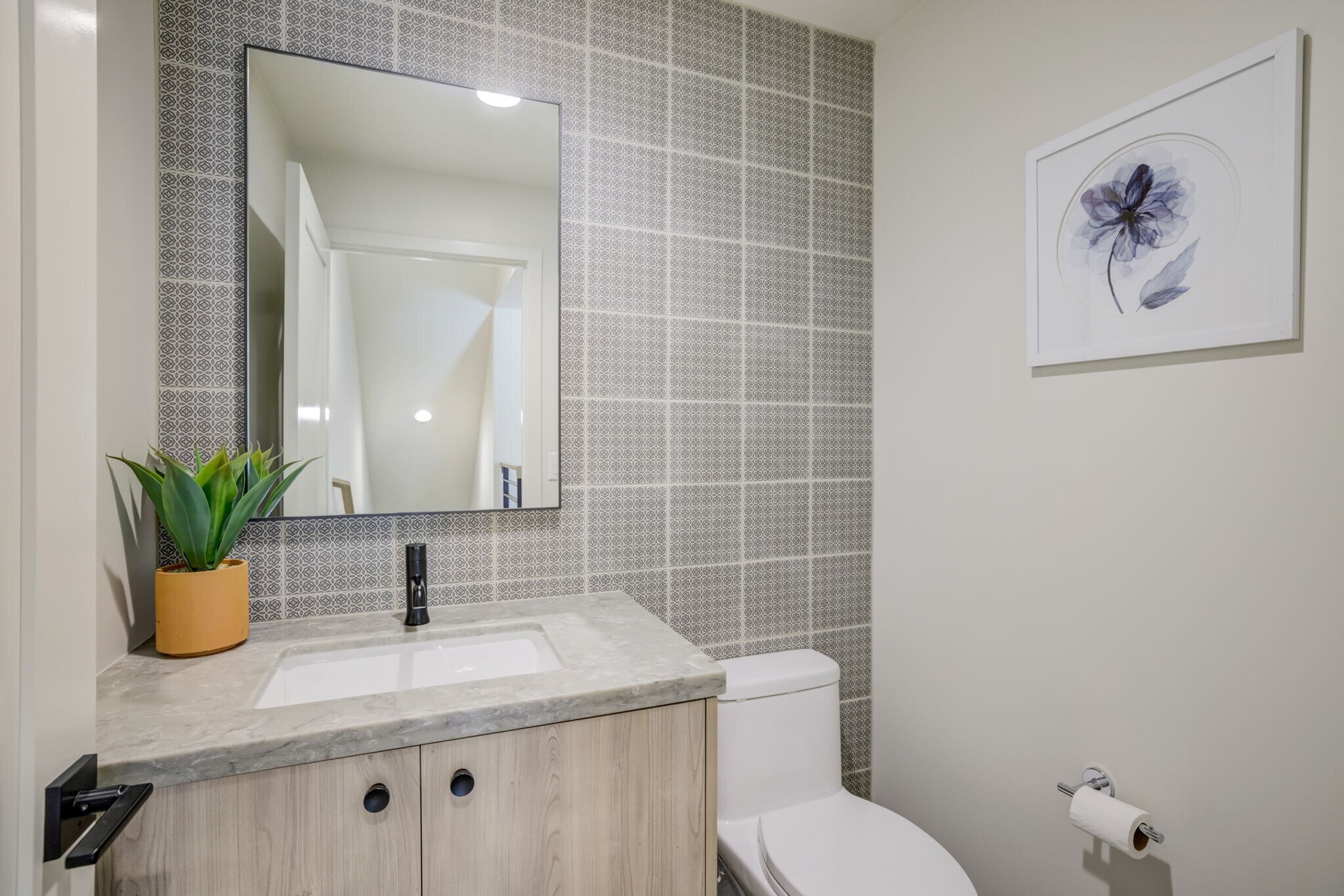 2nd Floor - Guest 1/2 Bath - 4518 Ayla Ln