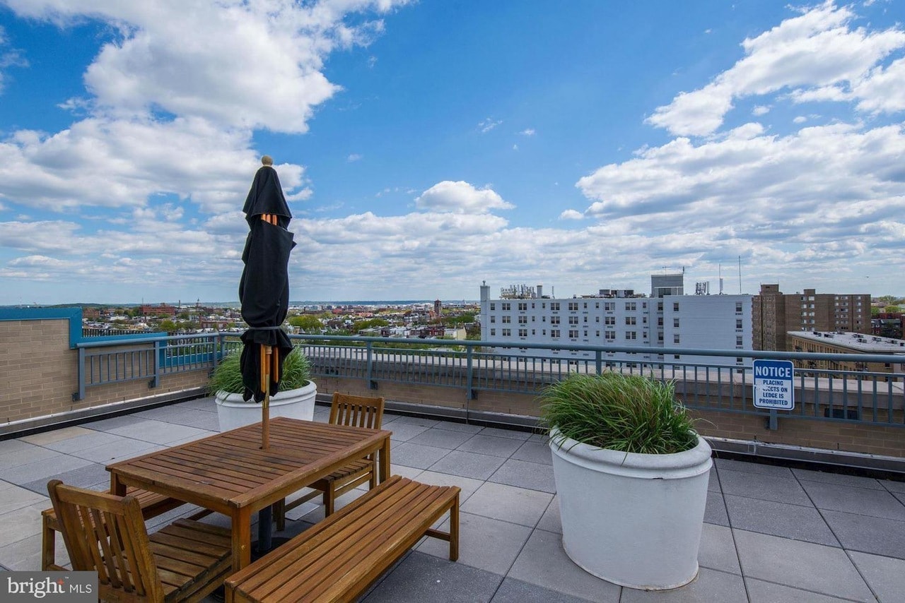 roof top view! fantastic 360 view of 4th of july fireworks - 1390 Kenyon Street NW