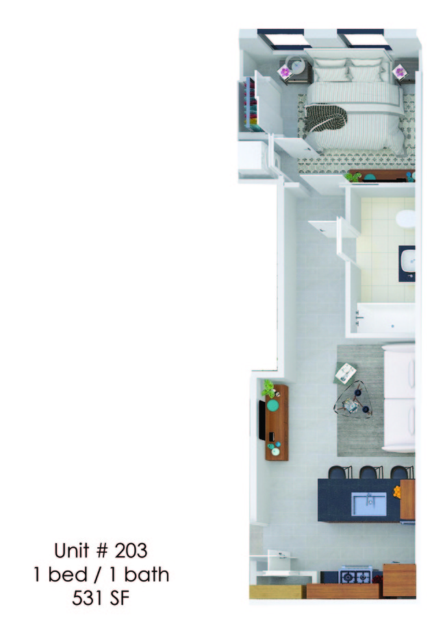 Floorplan - Hardwicke House