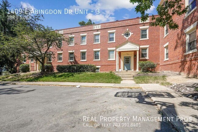 Building Photo - 1409 E Abingdon Dr