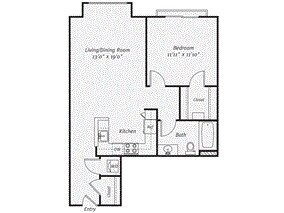 1BR/1BA - Wes on Western