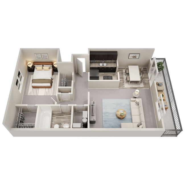 Weston Park Apartments 4200 Park Ave Des Moines IA 50321 Apartment