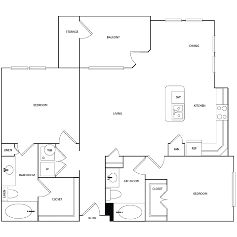 Floorplan - Dry Creek Ranch