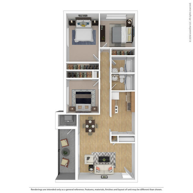 Floorplan - Croasdaile