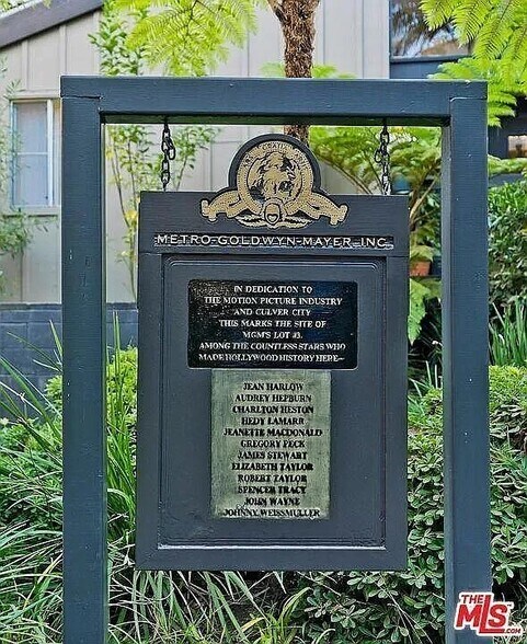 MGM sign at clubhouse - 3113 Raintree Cir