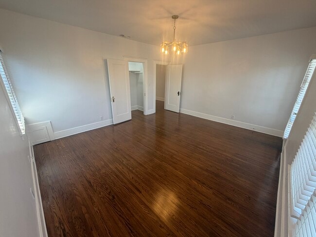 Upstairs Large Bedroom South - 713 S Bronson Ave
