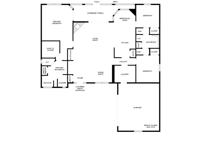 Building Photo - 4741 Papaya Park