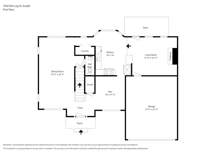 Building Photo - 1542 Elm Log Ct
