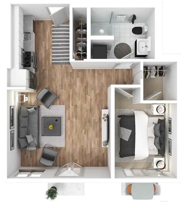 Floorplan - The Hub