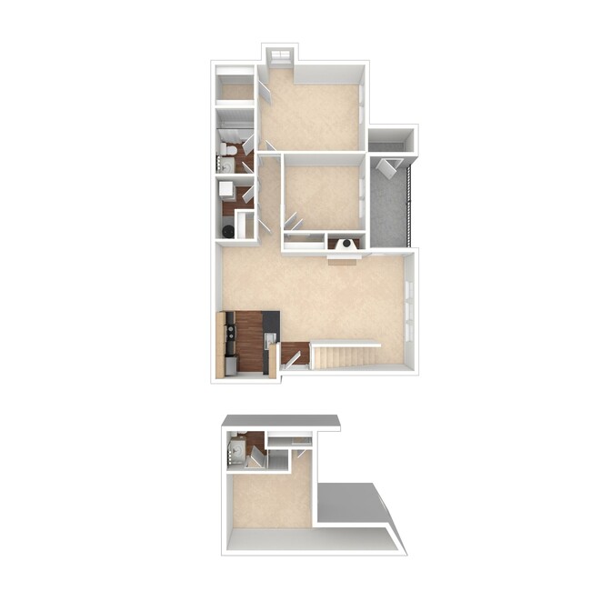 Floorplan - The Elms at Centreville