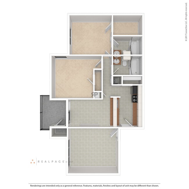 Floorplan - Windbury Apartments