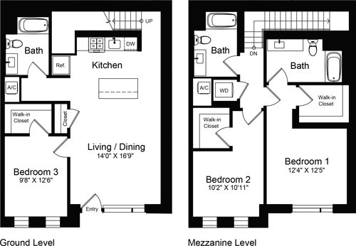 Floorplan - 340 Fremont