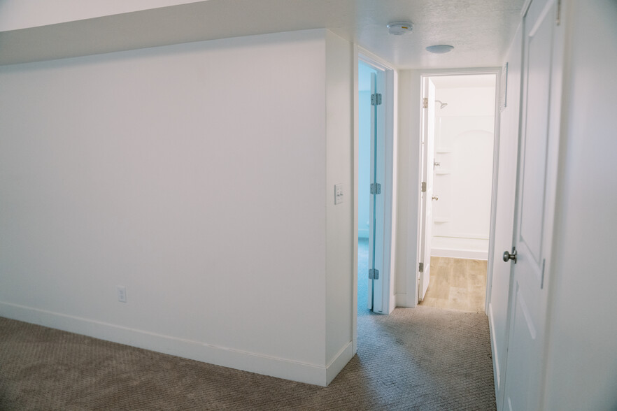 Basement doors to Bedrrom and Bathroom - 1683 E 1425 S