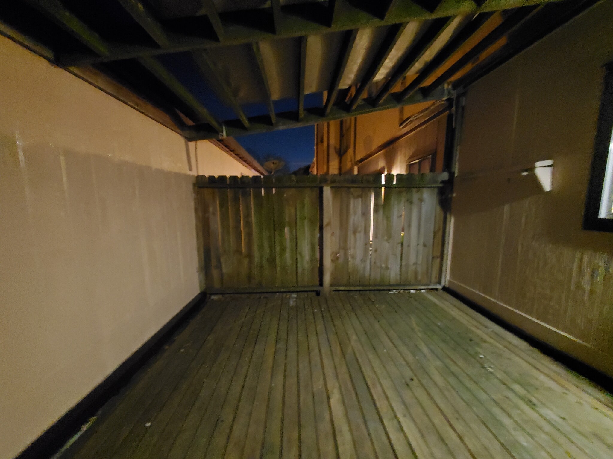 backyard patio - 12400 Brookglade Cir