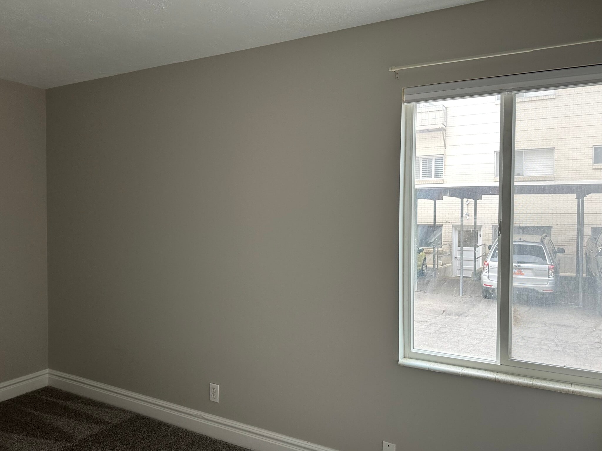 Bedroom - large window, new honeycomb shade - 73 F St E