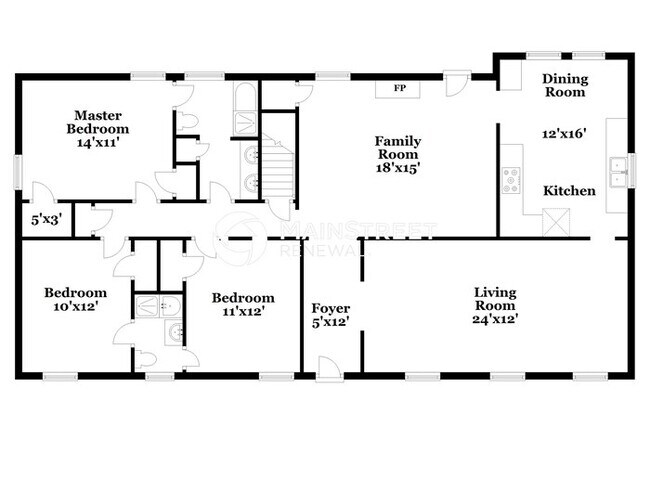Building Photo - 3 Bedroom Pet-Friendly Home in Tarrant, AL with Main Street Renewal
