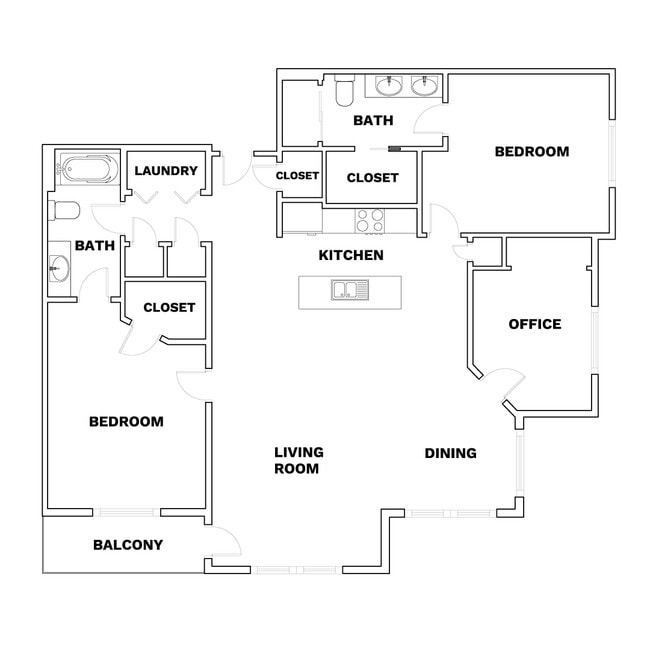 Floorplan - Summit Square