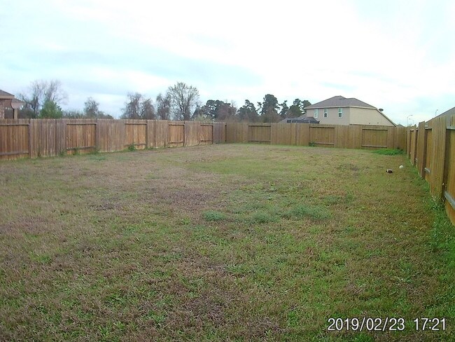 Huge Backyard Completely Fenced - 22607 August Crow Dr