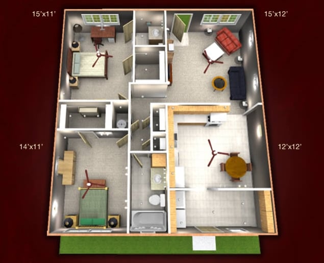 The Plains - Chilton Village Apartments