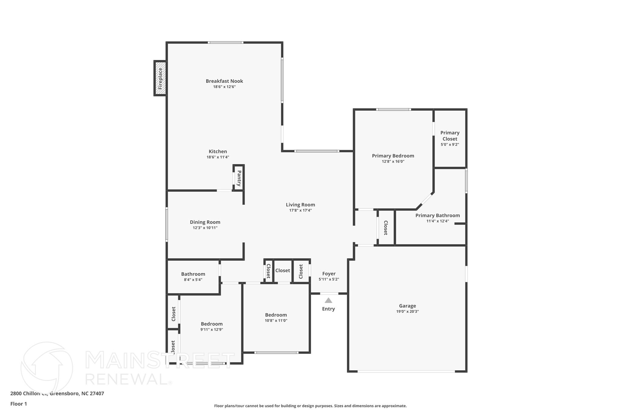 Building Photo - 2800 Chillon Ct