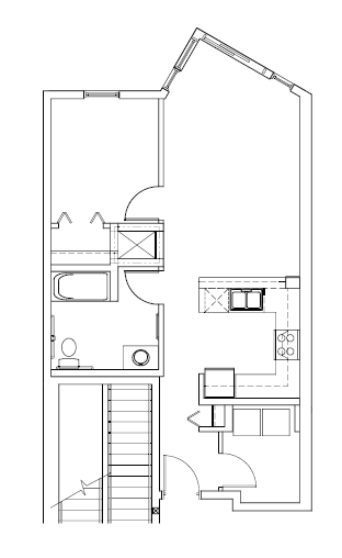 Floorplan - Eastlake 2851 Apartments