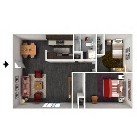 Floorplan - Preserve at Evans Place
