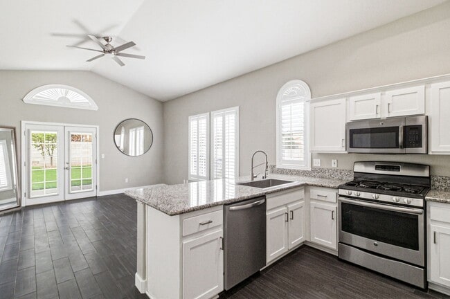 Primary Photo - Corner Lot 3 Bed, 2 Bath Retreat with RV Parking, Solar & Backyard Fire Pit Vibes