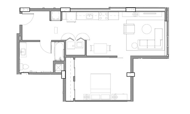 Floorplan - Alley 111