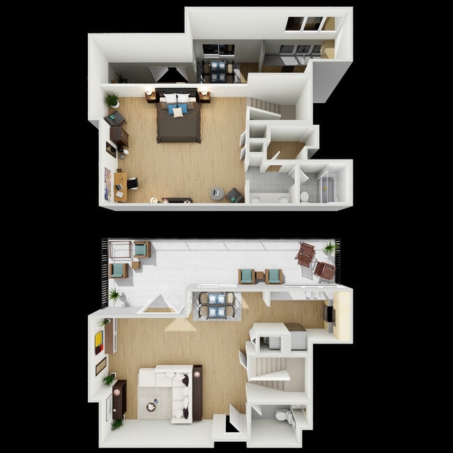 Floorplan - The Penthouses at Vendome Place