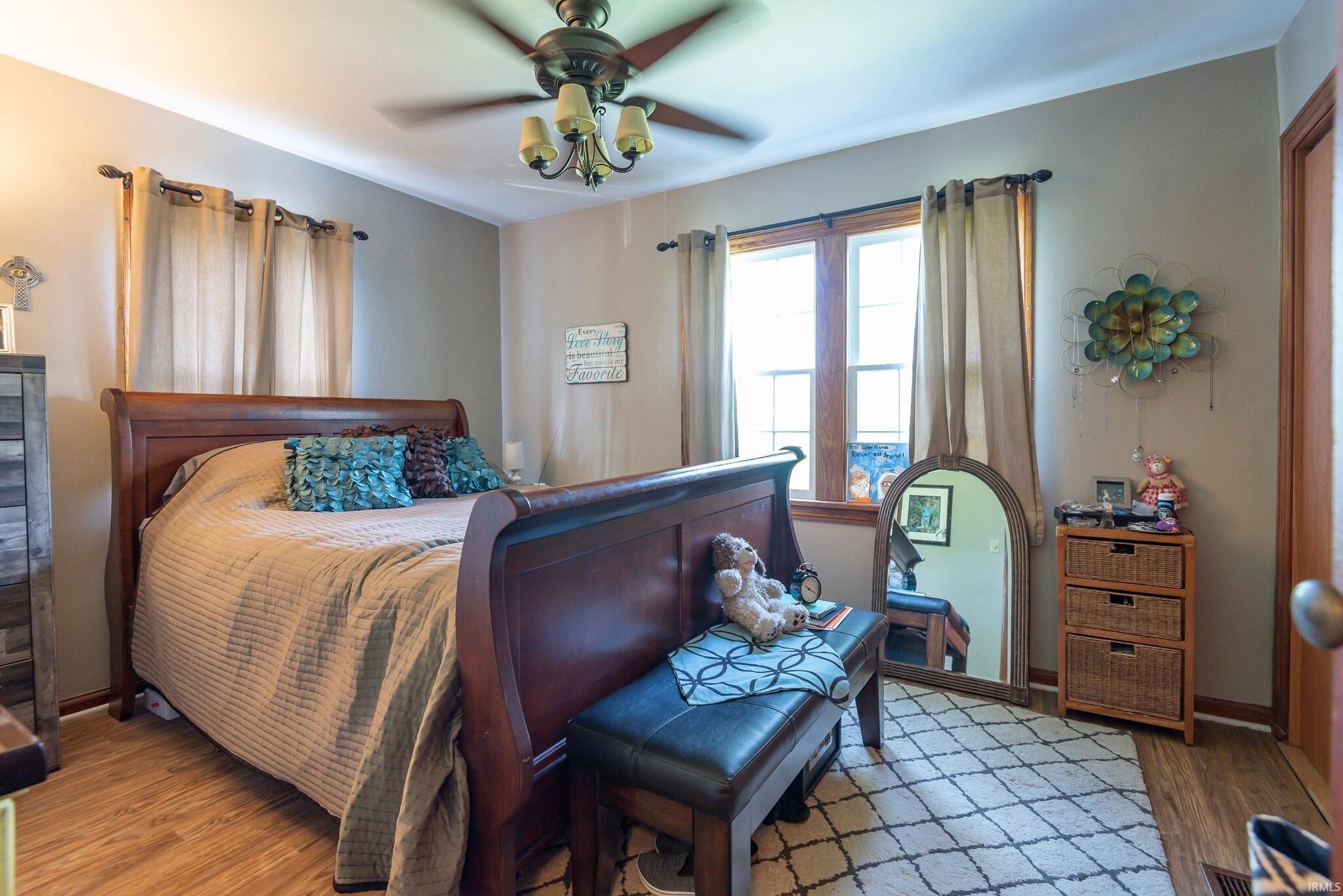 Main Level Bedroom - 125 S State Road 446