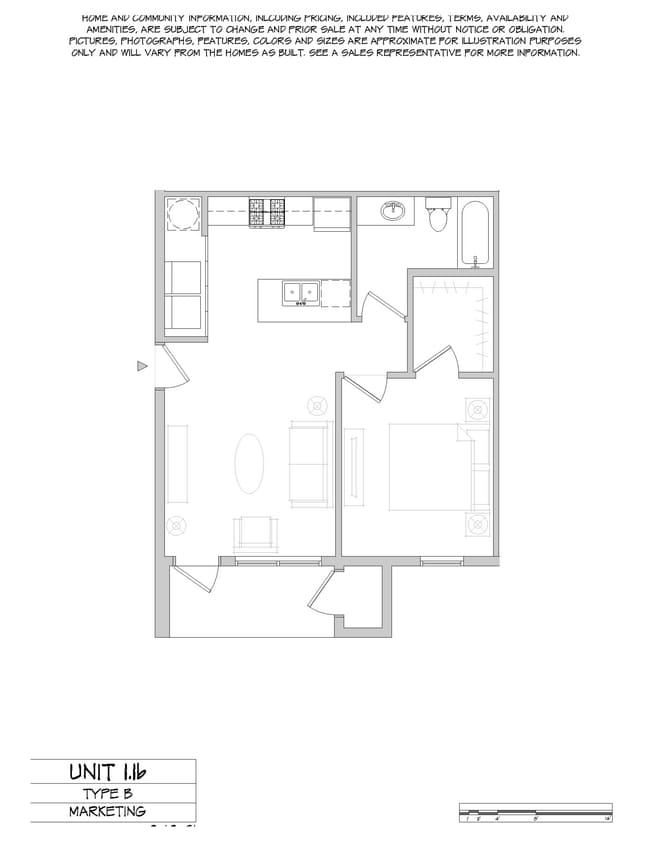 Floorplan - Alder Walk